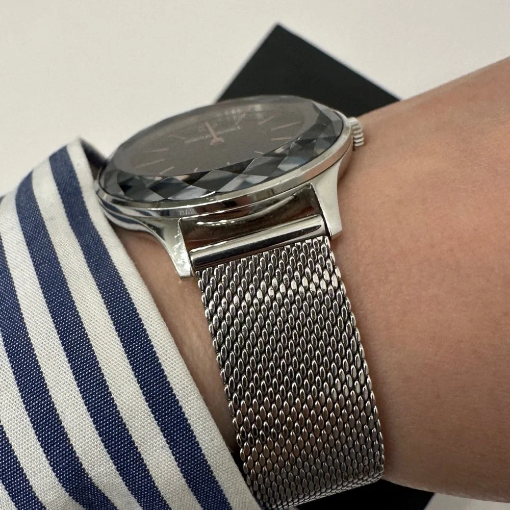 Swarovski Octea Nova Stainless Steel Watch - Picture 7 of 14